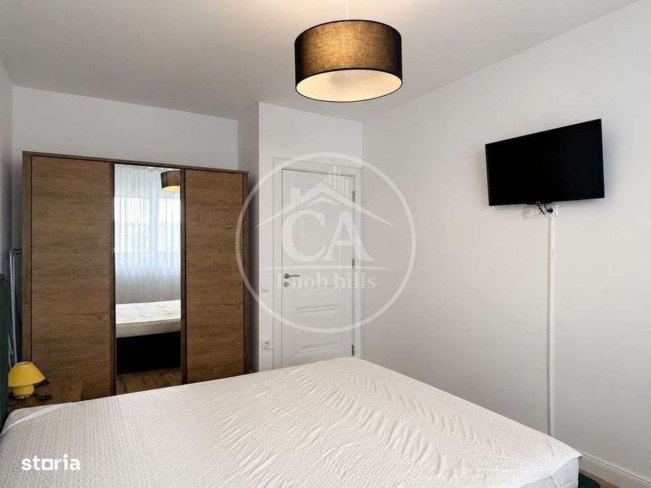Apartament de vânzare cu 2 camere în zona AES Residence, Oradea — fotografia 2