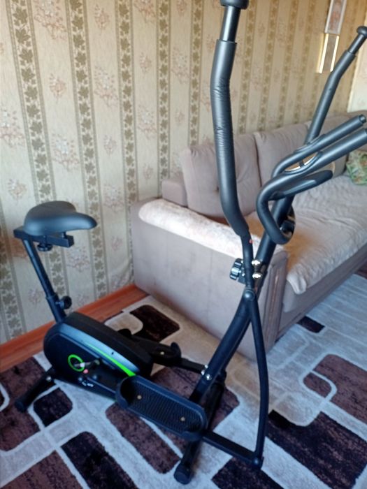 Велотренажер эллиптический