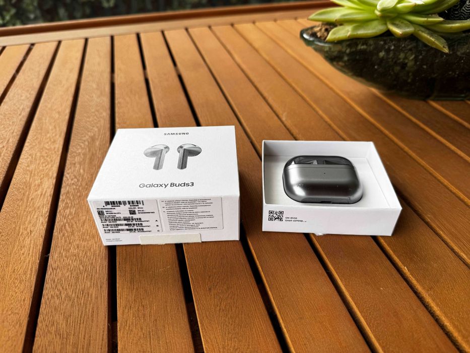 Casti Samsung Galaxy Buds 3