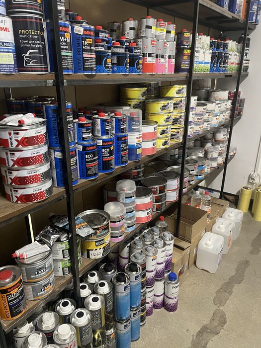 Продаю магазин автокрасок