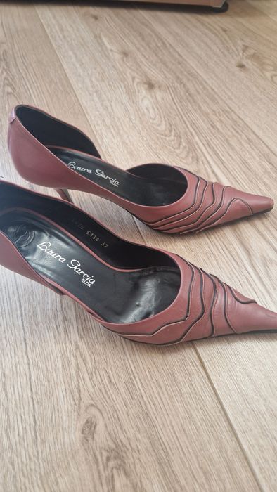 De vânzare pantofi dama piele Elda by Laura Garcia marimea 37