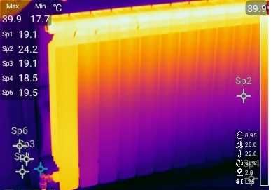 Термокамера, иснпекционна камера, измерване на налягане на вода,Смолян