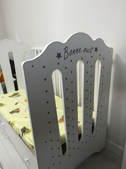 Манеж с матрасом