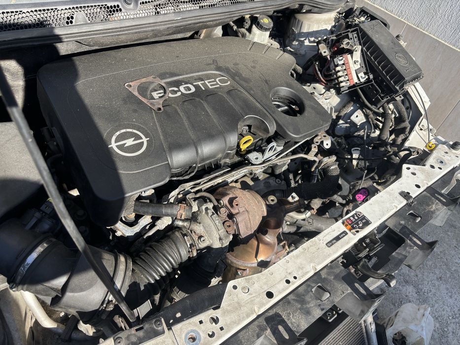 Catalizator Dpf  opel astra j 1.6 cdti Eco Flex 2017 euro 6
