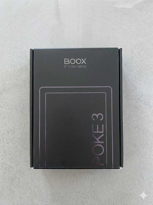 Onyx Boox Poke 3 - 6" E-ink Tablet