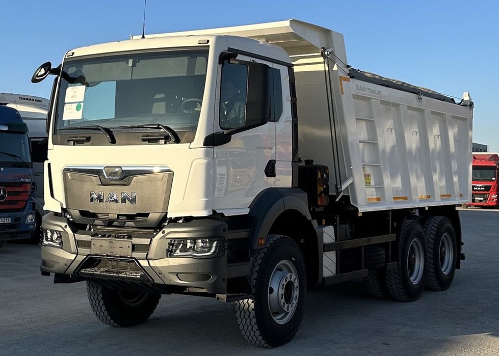 Самосвал MAN TGS 40.400 6x4 BB CH KF062 - 25 т / 18 куб.м