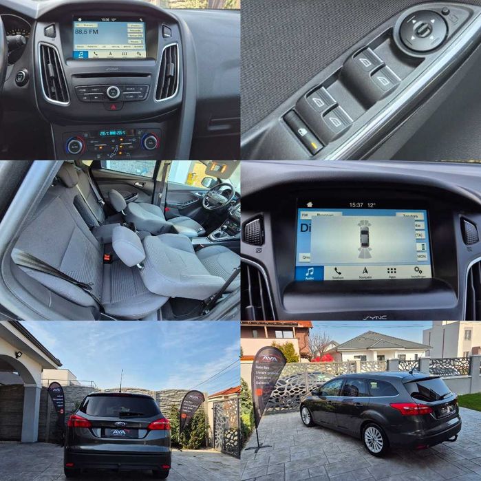 Ford/Focus/1.5 Tdci/120 cp/Euro 6/Navi/Keyless Goo/Entry/2017/RAR Efectuat/Factura/Nr Rosii/Livrare gratuita/Rate Fixe /Avans 0/