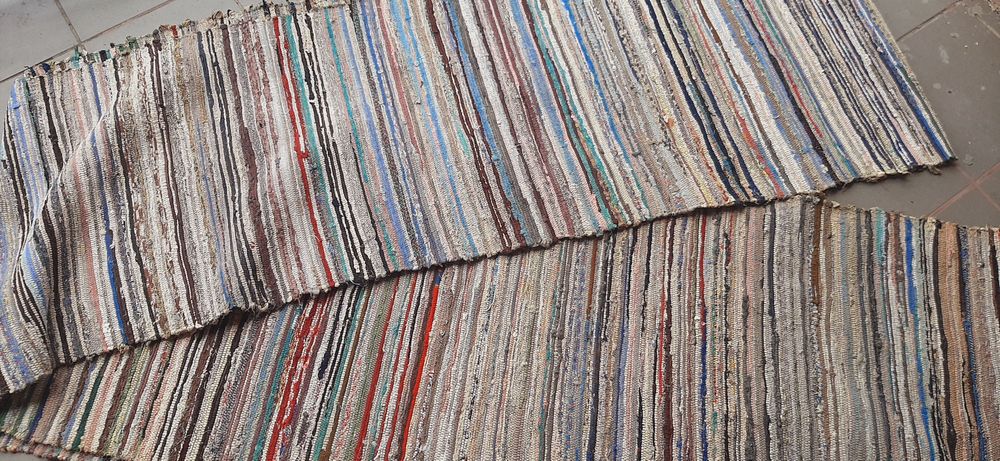 Preș țesut la război