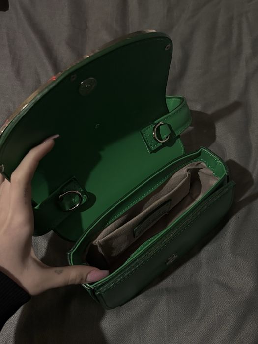 Diesel bag зелена