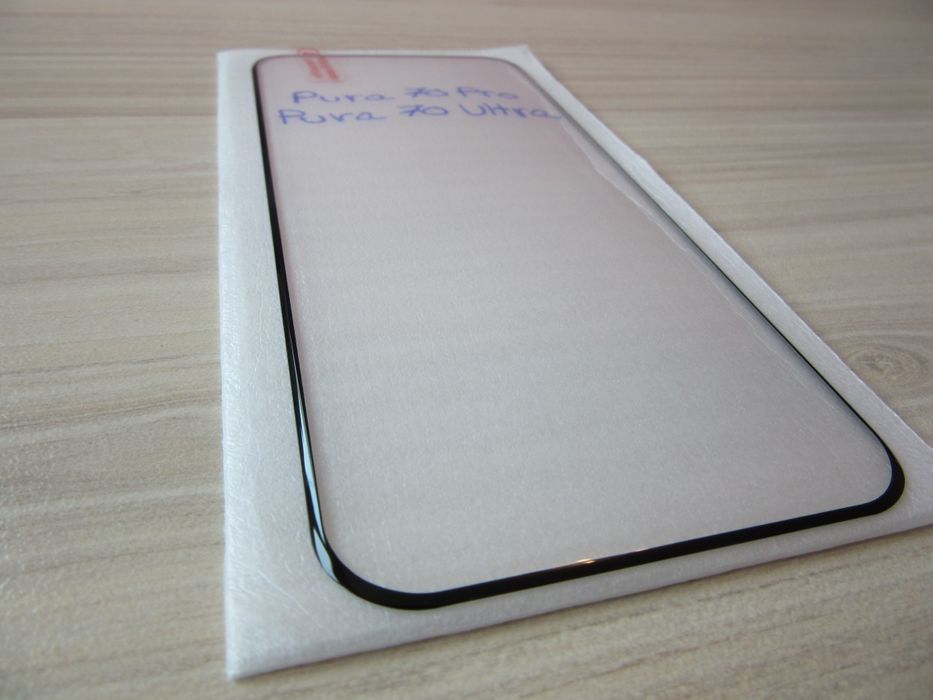 Huawei Pura 80 70 Pro / Ultra / 3D ЦЯЛО ЛЕПИЛО Извит стъклен протектор