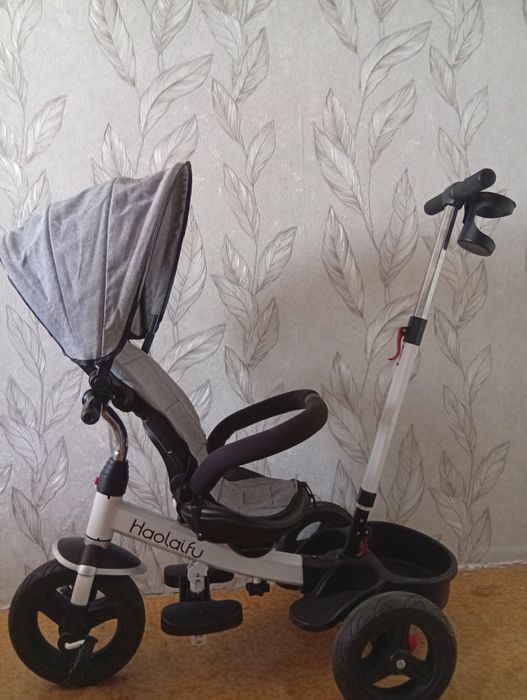 Велосипед- коляска