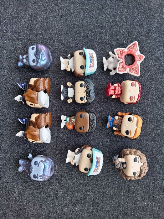 обмен kinder joy stranger things