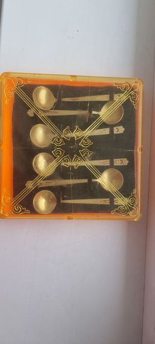 Продам десертные ложки Каз СССР