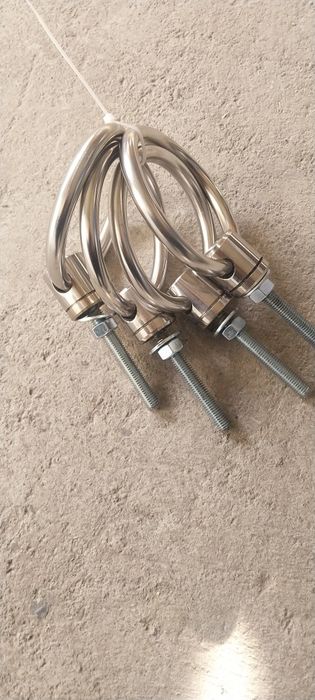 Inele cavou inox brut