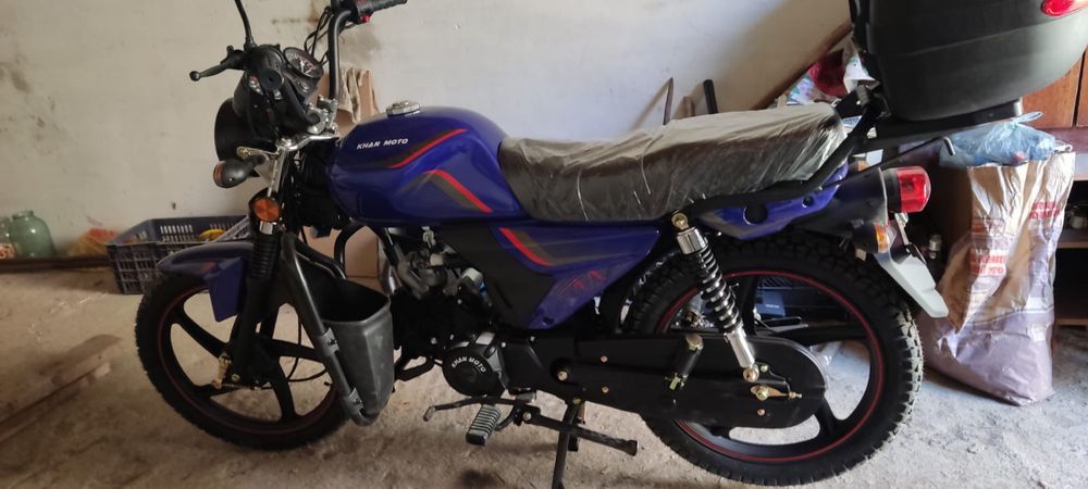 Продам мопед khan moto