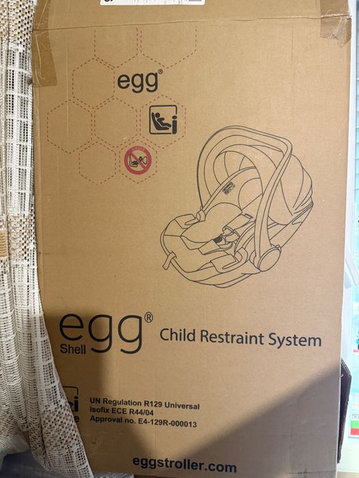 Стол за кола egg i-size