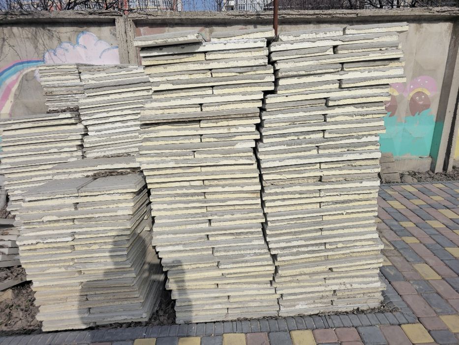 Фасадные плитка с утеплителем