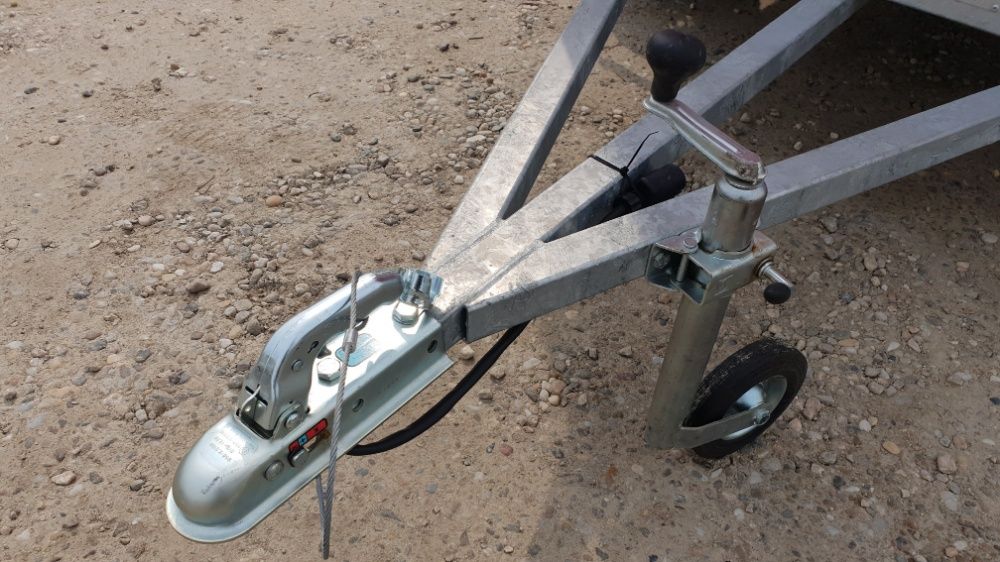 Remorca 750kg, RYDWAN Euro C- 750/D2(250 cmX130cm) , 2 axe, , OFERTA!