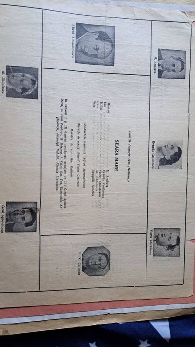Program teatru 1944
