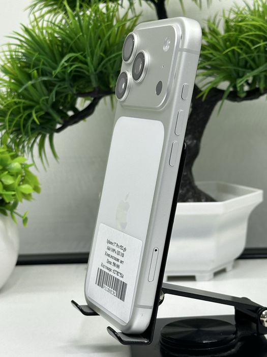 Iphone 17 Pro 512 gb  Akb 100% ЦП 103