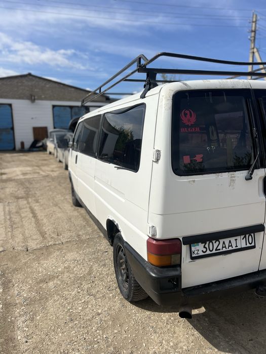 Фольцваген т4 каравела