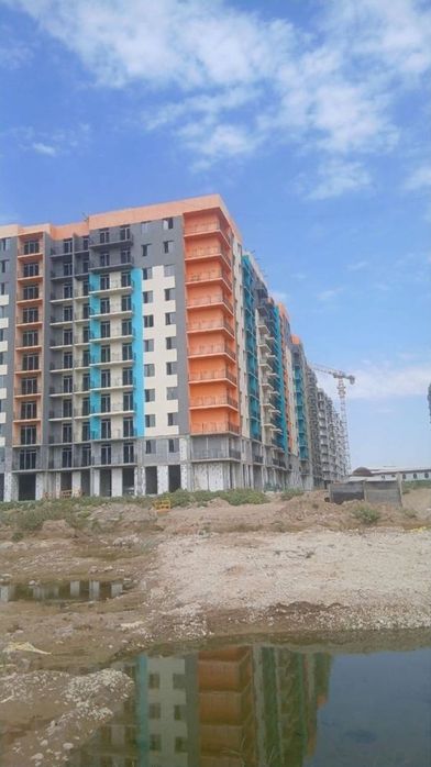 Продам квартиру студию на финальном этапе строительства