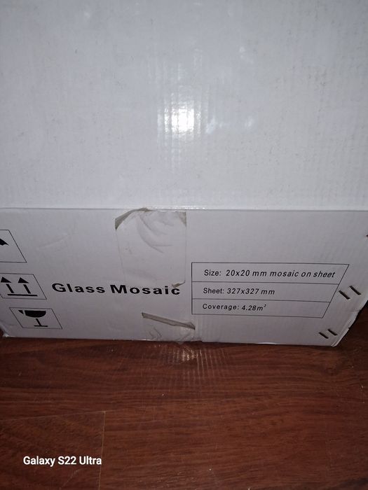 MOZAIC 4,28 MP pentru baie ,bucătărie, piscină,etc.