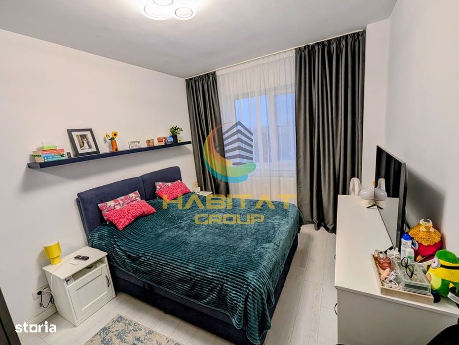 Apartament Decomandat 2 Camere 56.50mp Strada Odei