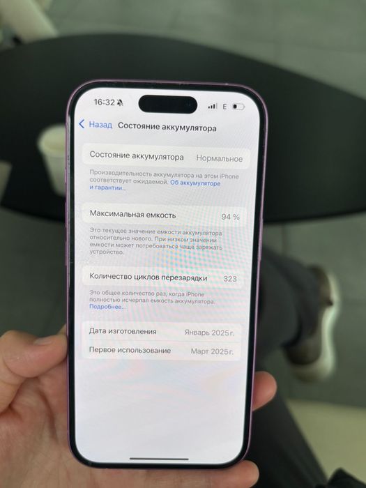 Iphona 16 с гарантия