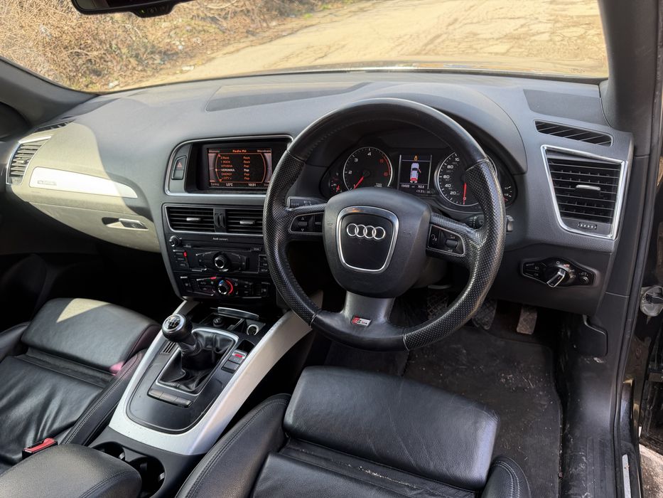 Audi q5 на части / ауди  кю5 2.0тди sline Quattro