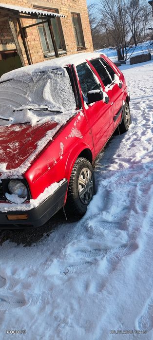 Фольцваген гольф двойка