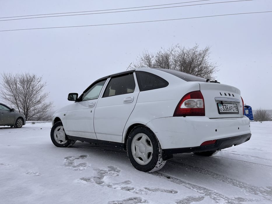 Приора с кондером хтс