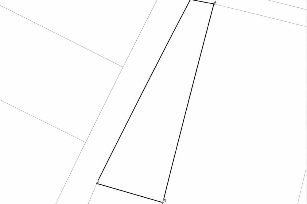 Teren intravilan 283 mp – lângă Cartier Orizont, Buzău