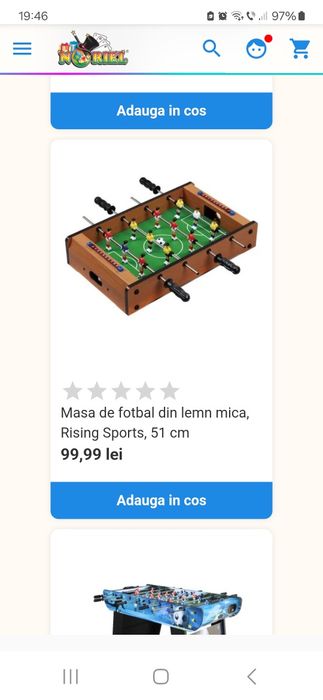 Masa de fotbal noua