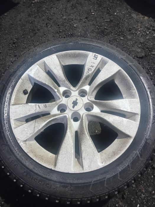 5×100 диски. Резина 215.  55. .17 . Обмен колёсами на 15 размер