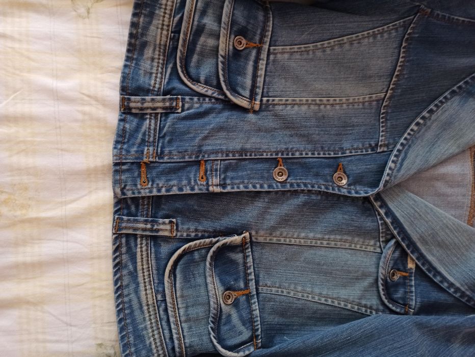 Дънково и джинсово яке