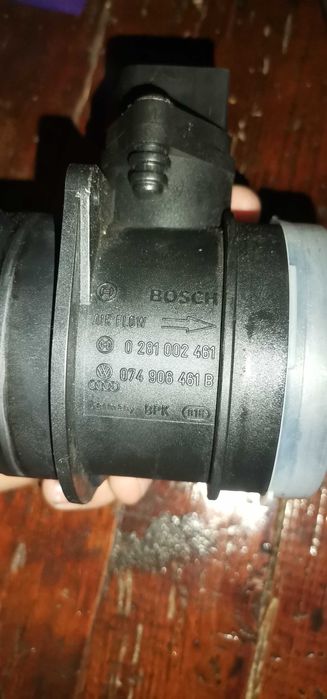 Дебитометър от пасат б6 2тди bkp