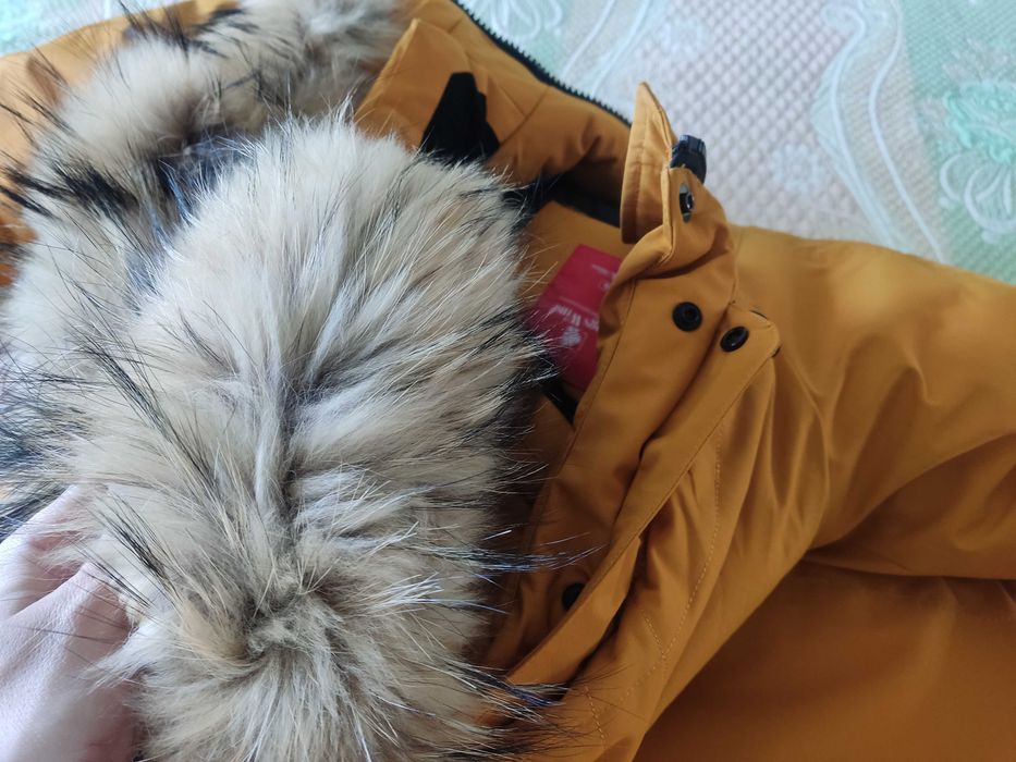 Пуховик мужской размер 56