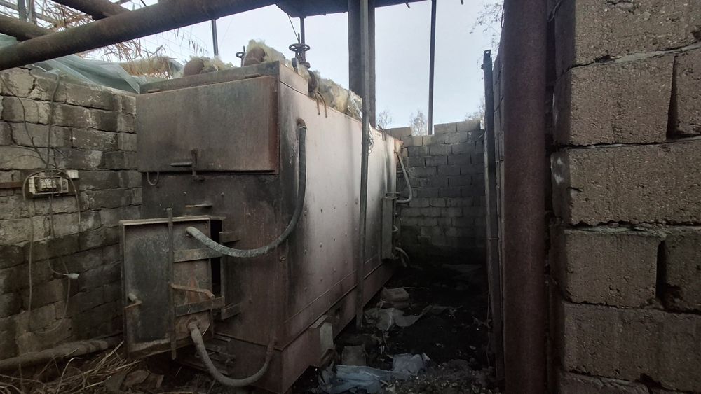 Теплица пеш Қолданылған