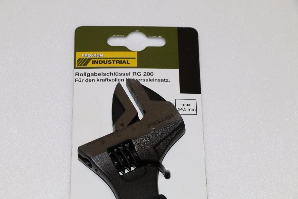 Раздвижен ключ, френски ключ PROXXON,  Германия