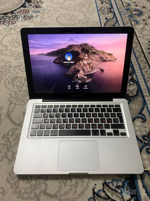 Macbook 2012 A1278