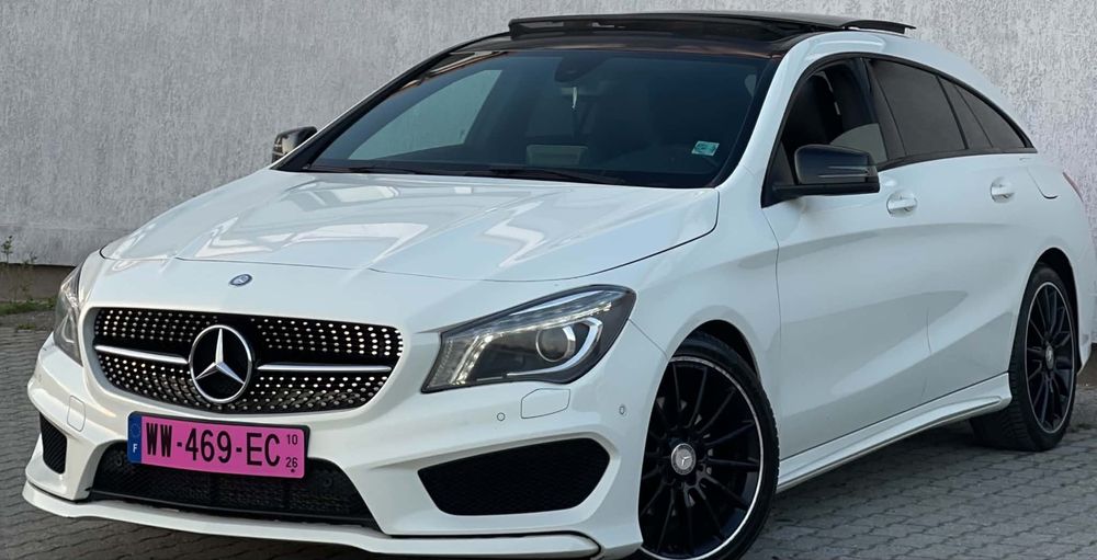 MERCEDES-BENZ CLA 2016