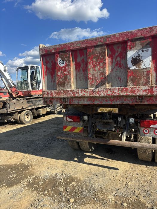 Vand man tga 33.430 6x6 (bascula)