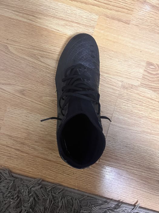 Vand ghete fotbal Nike Phantom Luna II Pro FG black / deep jungle / black