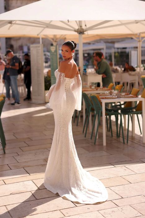 Rochie de mireasa VeraSpos- 50% REDUCERE+trena gratuita