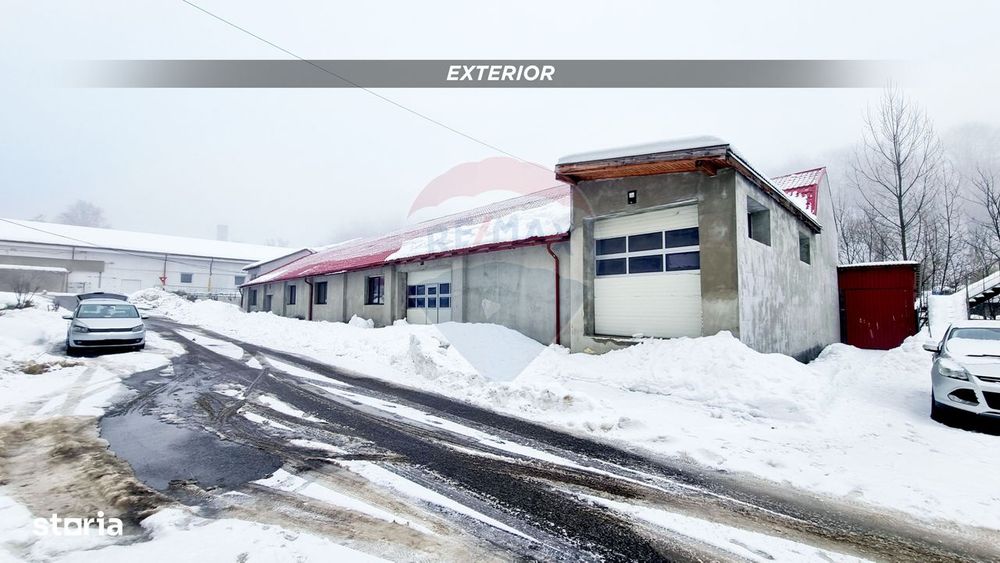 Hala industriala cu pod inalt si utilitati – OPORTUNITATE CAVNIC