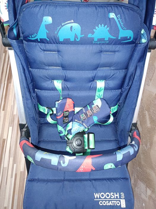 Лятна бебешка количка Cosatto Dino