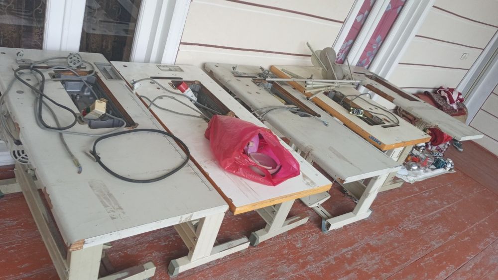 Тикув машинаси 1чокли 5дона