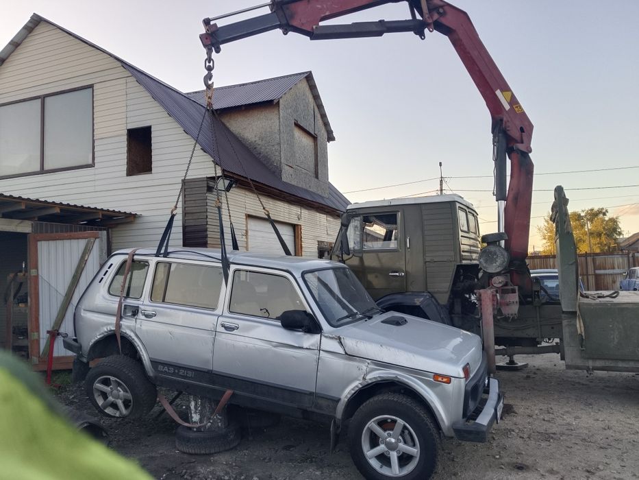 Продам манипулятор на базе КамАЗ