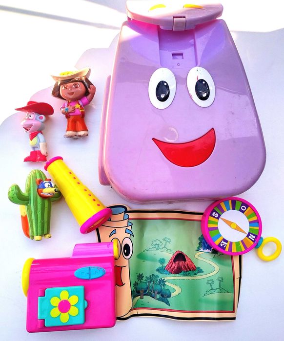 Раницата Дора Изследователката със звук.